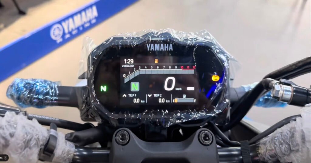 Yamaha MT-15 2025