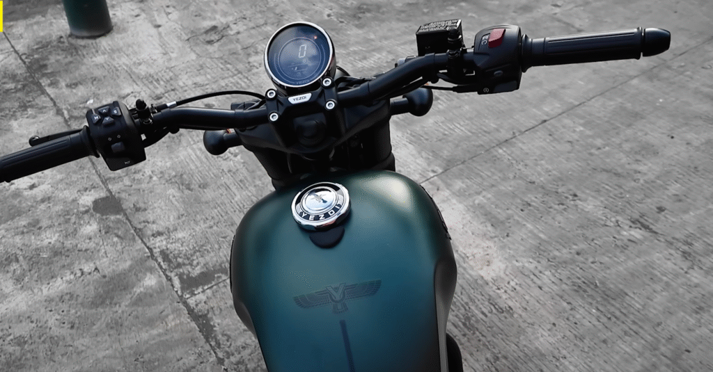 Yezdi Roadster 2025
