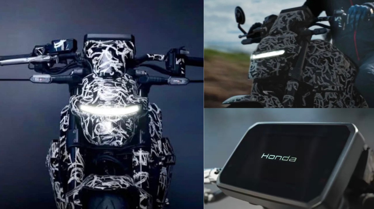 Honda Electric Motorcycle