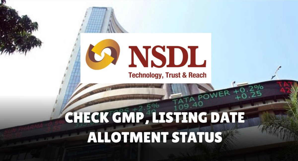 NSDL IPO ALLOTMENT