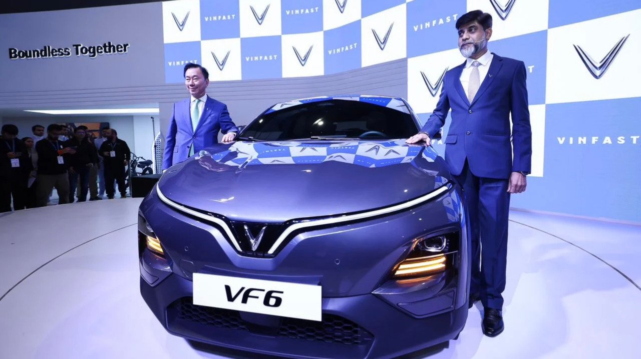 VinFast VF6 Electric SUV