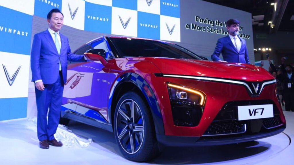 VinFast VF6 Electric SUV
