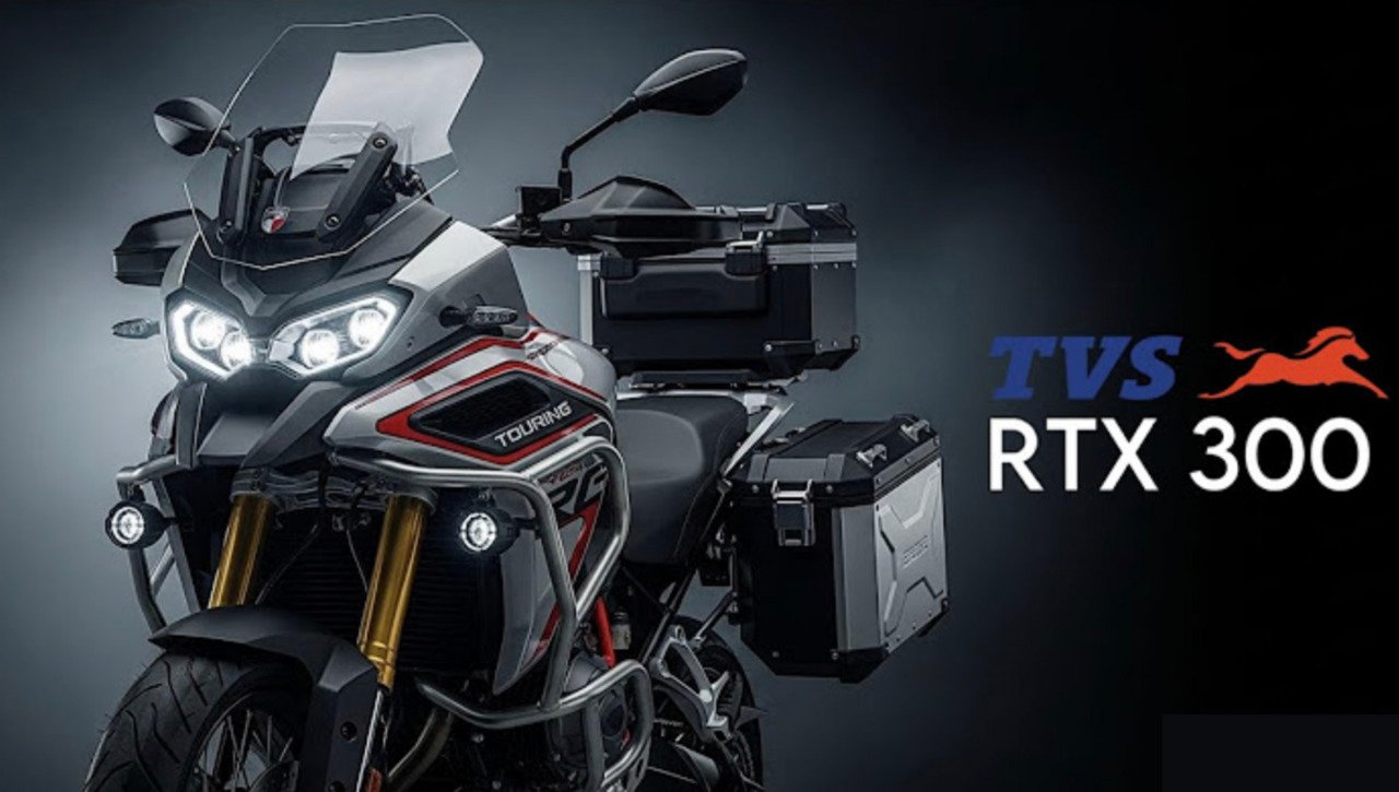 TVS Apache RTX 300