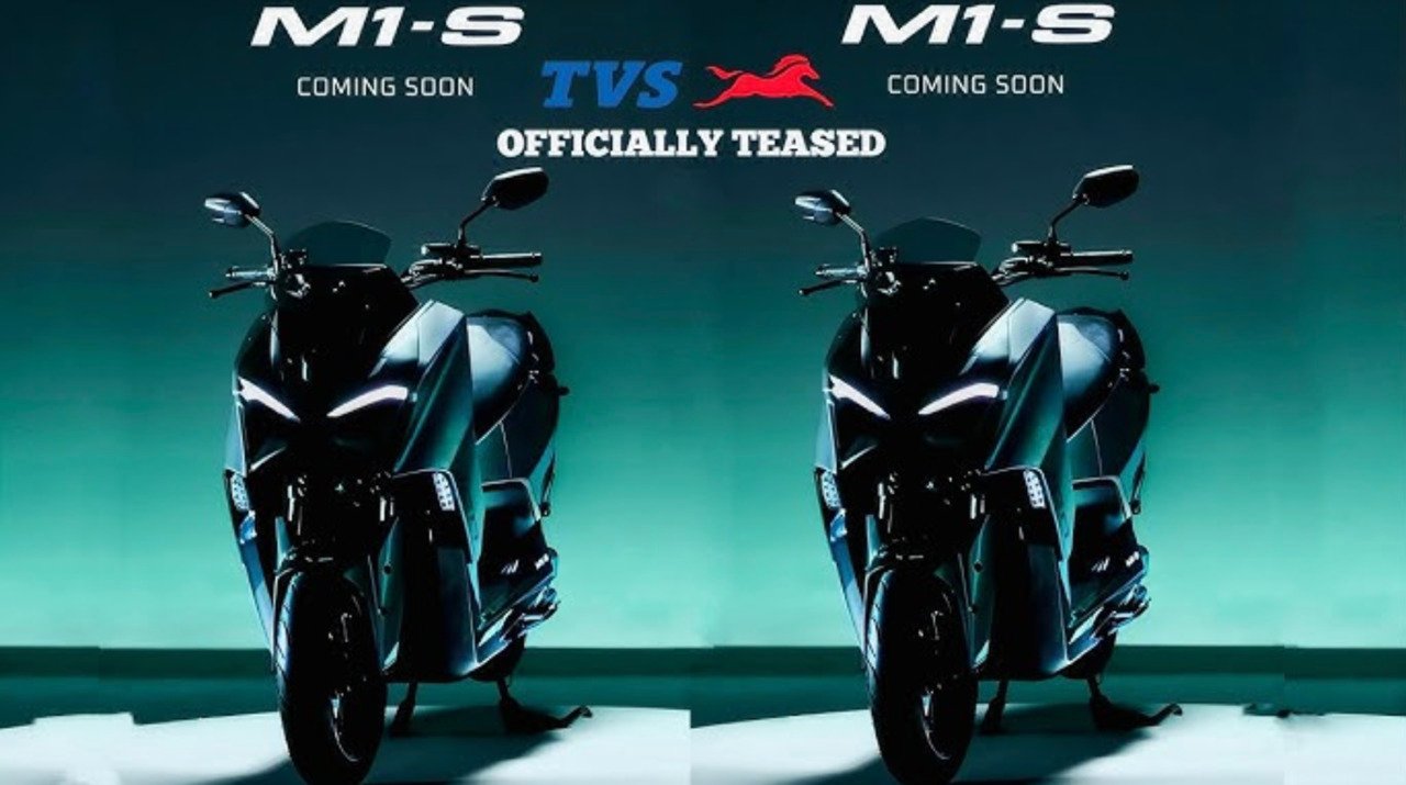 TVS M1-S Electric Scooter