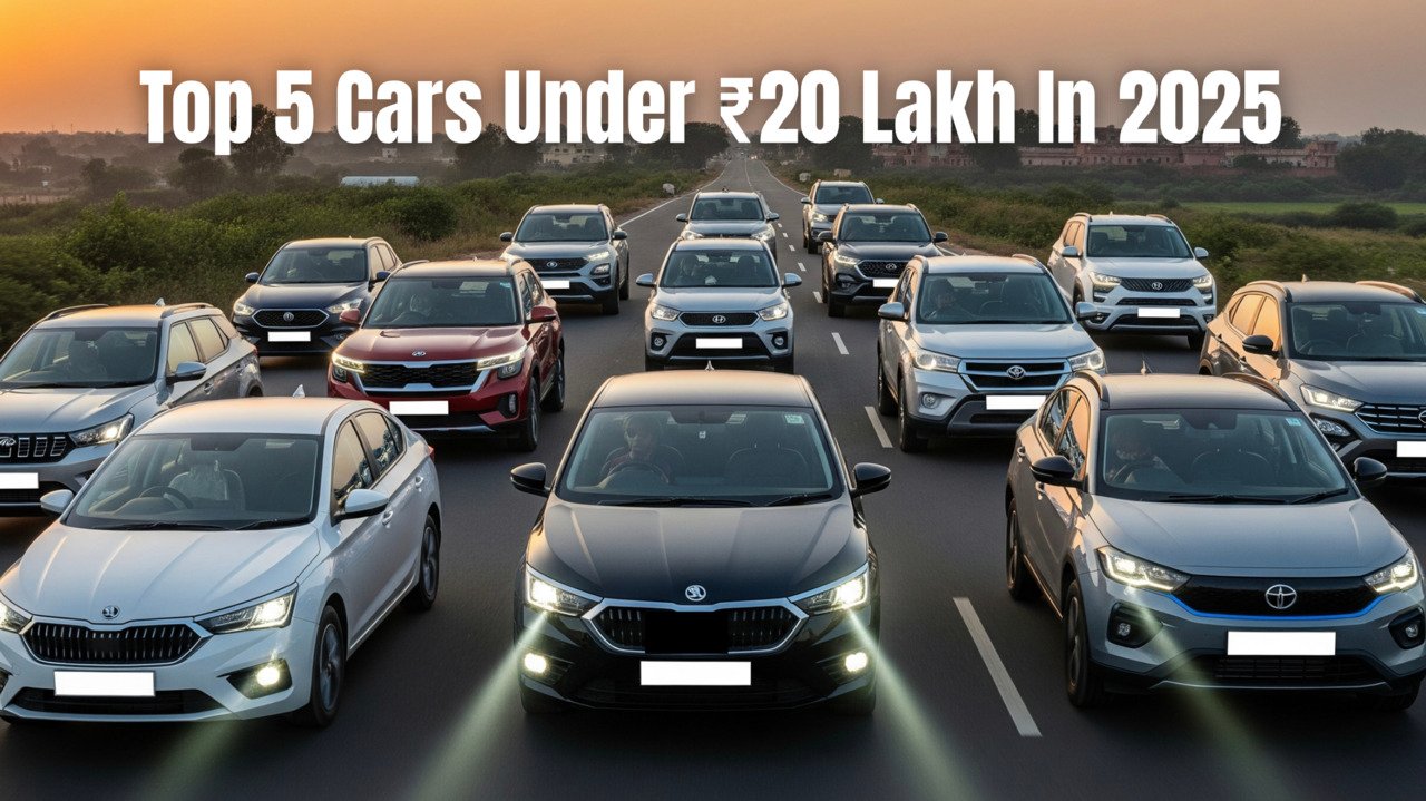 Best Cars Under ₹20 Lakhs