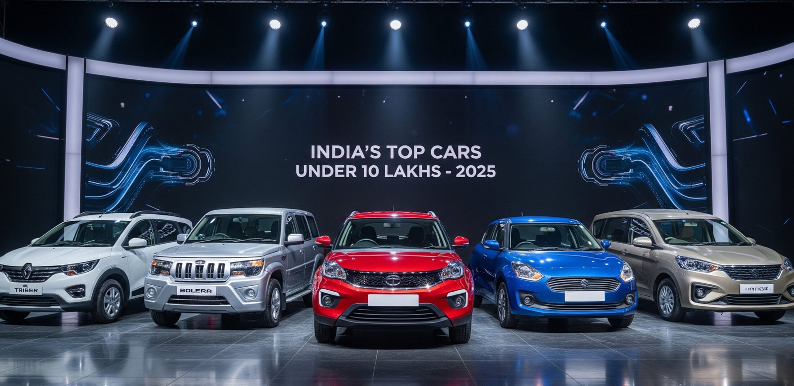 Cars under Rs 10 lakh